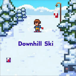 Downhill Ski