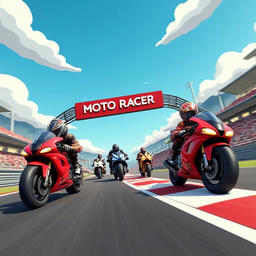 Moto Racer