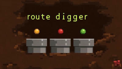 Route Digger