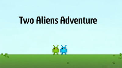 Two Aliens Adventure