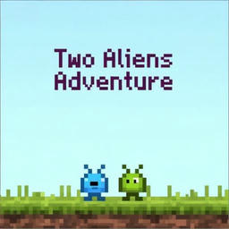 Two Aliens Adventure